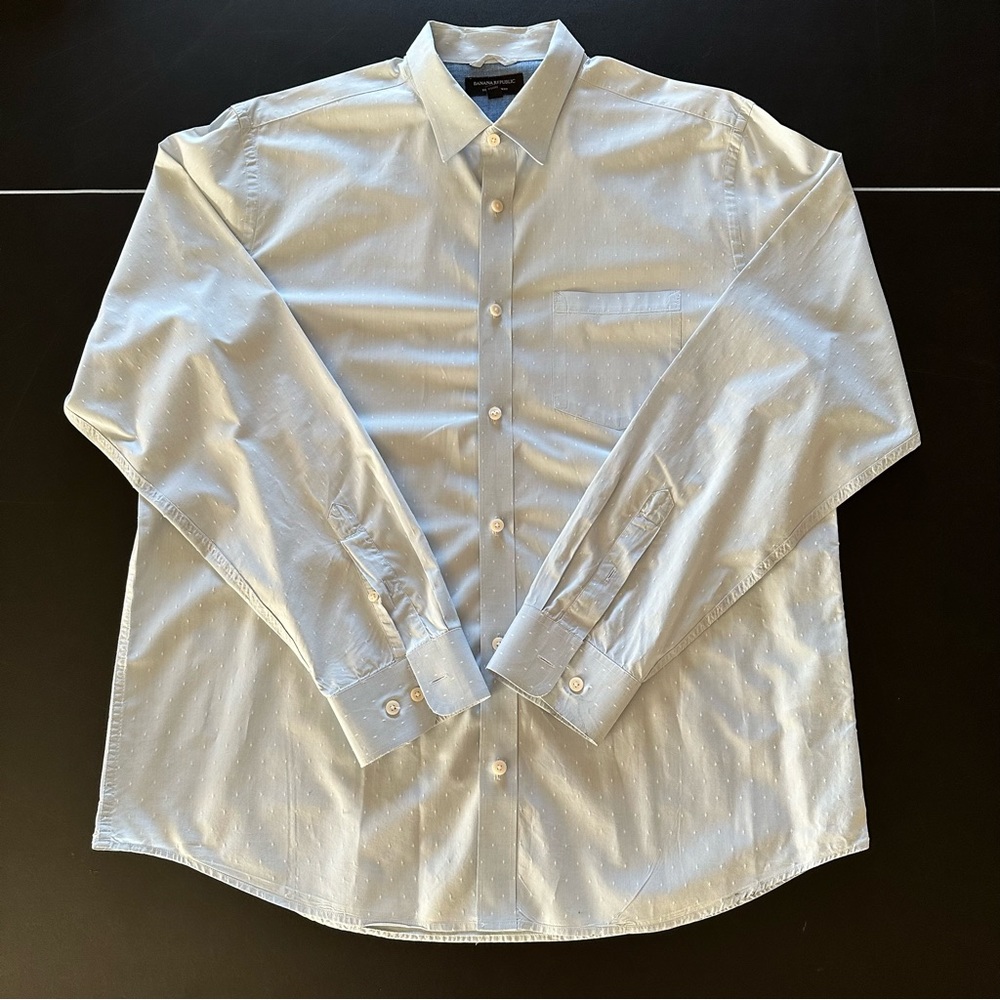 Long sleeve collared button down